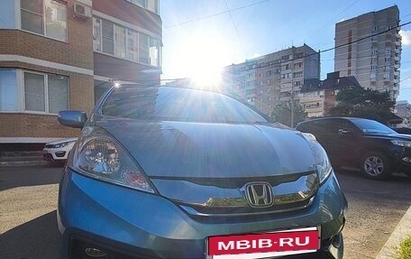 Honda Fit Shuttle I рестайлинг, 2014 год, 940 000 рублей, 7 фотография