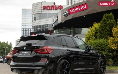 BMW X3 M, 2019 год, 5 958 000 рублей, 4 фотография