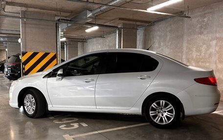 Peugeot 408 I рестайлинг, 2014 год, 670 000 рублей, 3 фотография