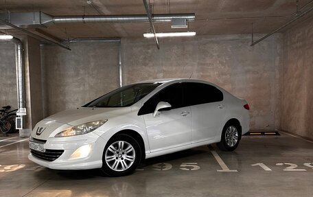 Peugeot 408 I рестайлинг, 2014 год, 670 000 рублей, 2 фотография
