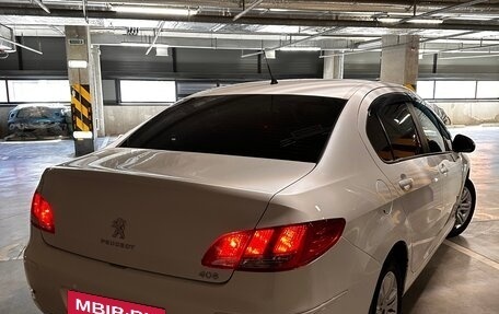 Peugeot 408 I рестайлинг, 2014 год, 670 000 рублей, 8 фотография