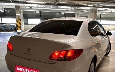 Peugeot 408 I рестайлинг, 2014 год, 670 000 рублей, 7 фотография