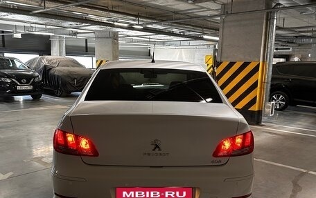 Peugeot 408 I рестайлинг, 2014 год, 670 000 рублей, 4 фотография