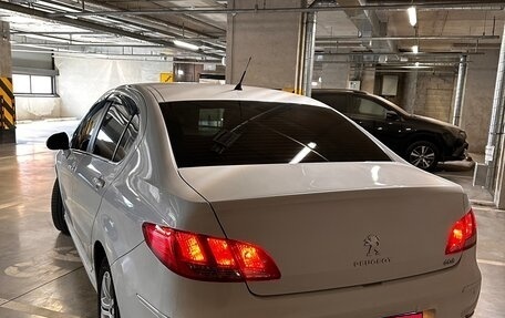 Peugeot 408 I рестайлинг, 2014 год, 670 000 рублей, 6 фотография