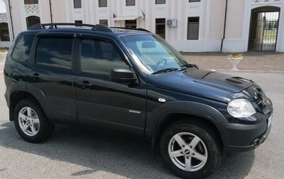 Chevrolet Niva I рестайлинг, 2018 год, 750 000 рублей, 1 фотография