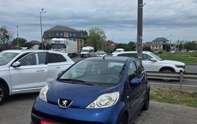 Peugeot 107 I рестайлинг, 2008 год, 375 000 рублей, 1 фотография