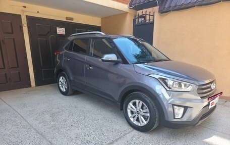 Hyundai Creta I рестайлинг, 2018 год, 1 649 000 рублей, 1 фотография