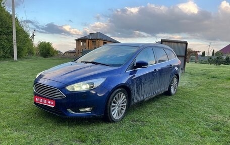 Ford Focus III, 2017 год, 980 000 рублей, 1 фотография