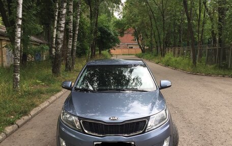 KIA Rio III рестайлинг, 2013 год, 505 000 рублей, 1 фотография
