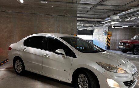 Peugeot 408 I рестайлинг, 2014 год, 670 000 рублей, 10 фотография
