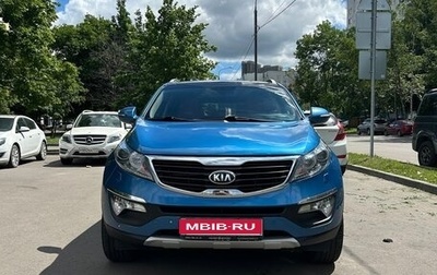 KIA Sportage III, 2013 год, 1 680 000 рублей, 1 фотография