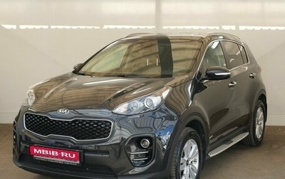 KIA Sportage IV рестайлинг, 2016 год, 2 345 000 рублей, 1 фотография