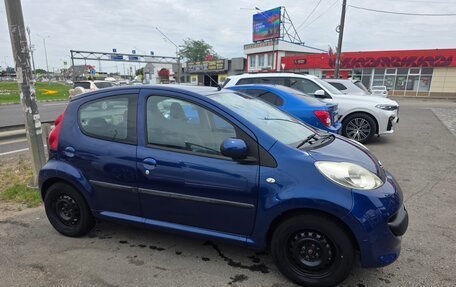 Peugeot 107 I рестайлинг, 2008 год, 375 000 рублей, 3 фотография