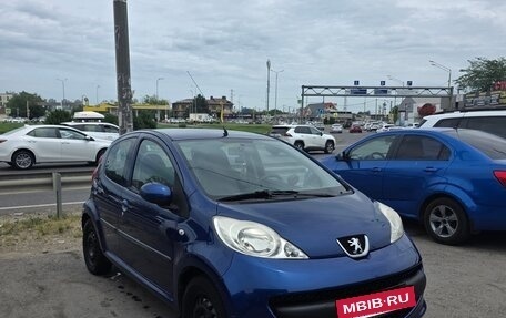 Peugeot 107 I рестайлинг, 2008 год, 375 000 рублей, 2 фотография