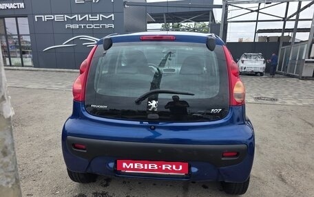 Peugeot 107 I рестайлинг, 2008 год, 375 000 рублей, 5 фотография