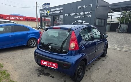 Peugeot 107 I рестайлинг, 2008 год, 375 000 рублей, 4 фотография