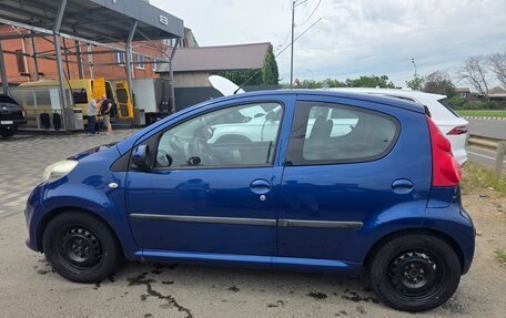 Peugeot 107 I рестайлинг, 2008 год, 375 000 рублей, 7 фотография