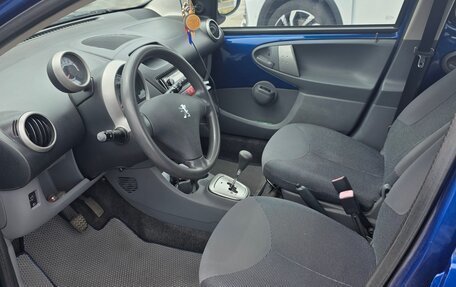 Peugeot 107 I рестайлинг, 2008 год, 375 000 рублей, 10 фотография