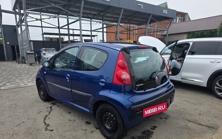 Peugeot 107 I рестайлинг, 2008 год, 375 000 рублей, 6 фотография