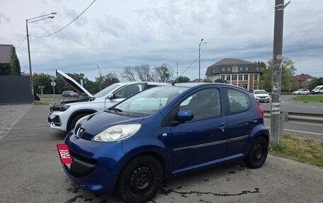 Peugeot 107 I рестайлинг, 2008 год, 375 000 рублей, 8 фотография