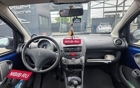 Peugeot 107 I рестайлинг, 2008 год, 375 000 рублей, 9 фотография