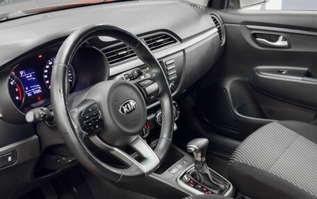 KIA Rio IV, 2019 год, 1 649 900 рублей, 7 фотография