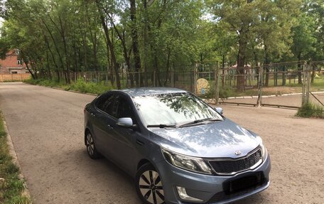 KIA Rio III рестайлинг, 2013 год, 505 000 рублей, 3 фотография