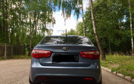 KIA Rio III рестайлинг, 2013 год, 505 000 рублей, 6 фотография