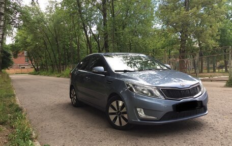 KIA Rio III рестайлинг, 2013 год, 505 000 рублей, 4 фотография