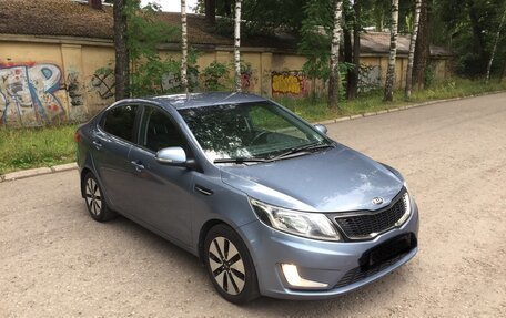 KIA Rio III рестайлинг, 2013 год, 505 000 рублей, 5 фотография