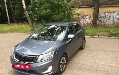 KIA Rio III рестайлинг, 2013 год, 505 000 рублей, 2 фотография