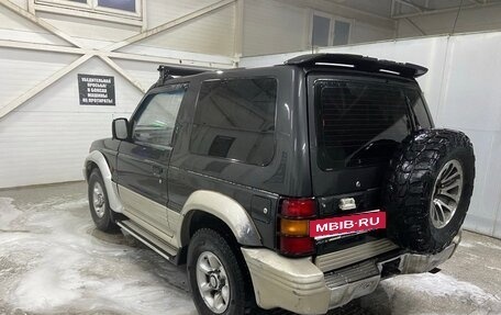 Mitsubishi Pajero III рестайлинг, 1992 год, 300 000 рублей, 4 фотография