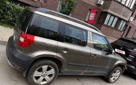Skoda Yeti I рестайлинг, 2010 год, 300 000 рублей, 2 фотография