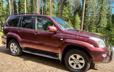 Toyota Land Cruiser Prado 120 рестайлинг, 2006 год, 2 300 000 рублей, 7 фотография