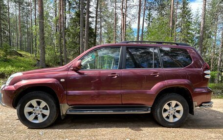 Toyota Land Cruiser Prado 120 рестайлинг, 2006 год, 2 300 000 рублей, 6 фотография