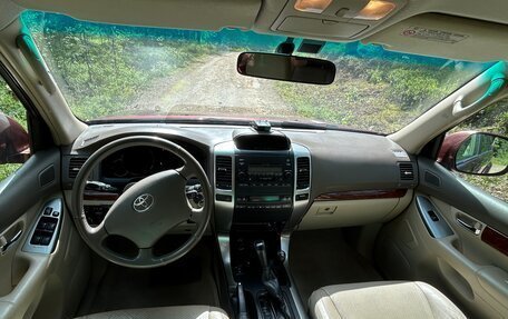 Toyota Land Cruiser Prado 120 рестайлинг, 2006 год, 2 300 000 рублей, 12 фотография