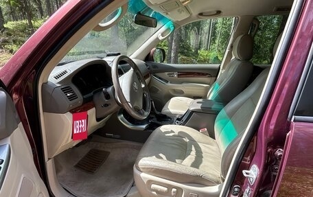 Toyota Land Cruiser Prado 120 рестайлинг, 2006 год, 2 300 000 рублей, 11 фотография