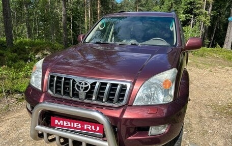 Toyota Land Cruiser Prado 120 рестайлинг, 2006 год, 2 300 000 рублей, 5 фотография