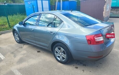 Skoda Octavia, 2017 год, 1 600 000 рублей, 11 фотография