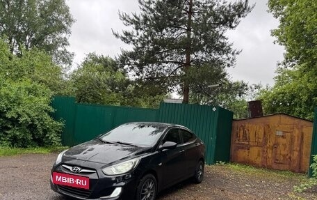 Hyundai Solaris II рестайлинг, 2012 год, 650 000 рублей, 5 фотография