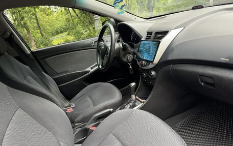 Hyundai Solaris II рестайлинг, 2012 год, 650 000 рублей, 14 фотография