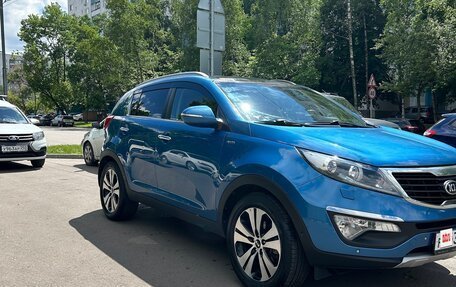 KIA Sportage III, 2013 год, 1 680 000 рублей, 3 фотография