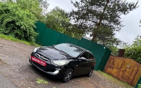 Hyundai Solaris II рестайлинг, 2012 год, 650 000 рублей, 9 фотография