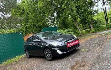 Hyundai Solaris II рестайлинг, 2012 год, 650 000 рублей, 7 фотография