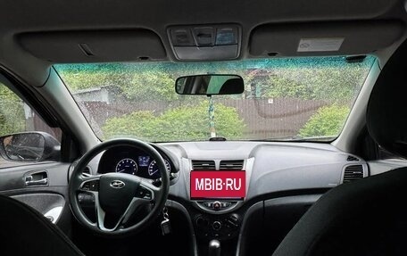 Hyundai Solaris II рестайлинг, 2012 год, 650 000 рублей, 15 фотография