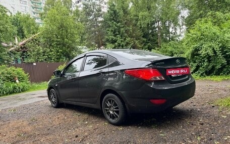 Hyundai Solaris II рестайлинг, 2012 год, 650 000 рублей, 8 фотография