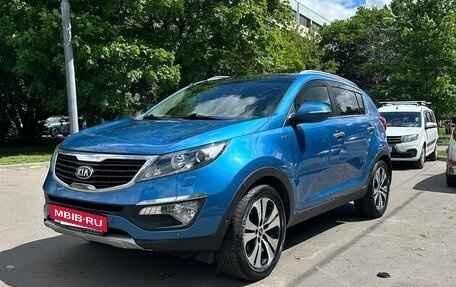 KIA Sportage III, 2013 год, 1 680 000 рублей, 2 фотография