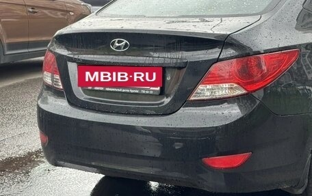 Hyundai Solaris II рестайлинг, 2012 год, 650 000 рублей, 11 фотография