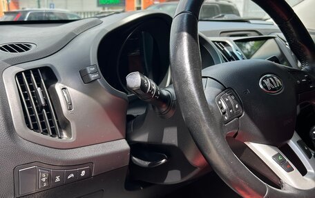 KIA Sportage III, 2013 год, 1 680 000 рублей, 10 фотография