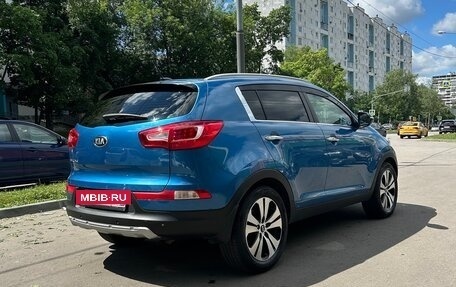 KIA Sportage III, 2013 год, 1 680 000 рублей, 5 фотография